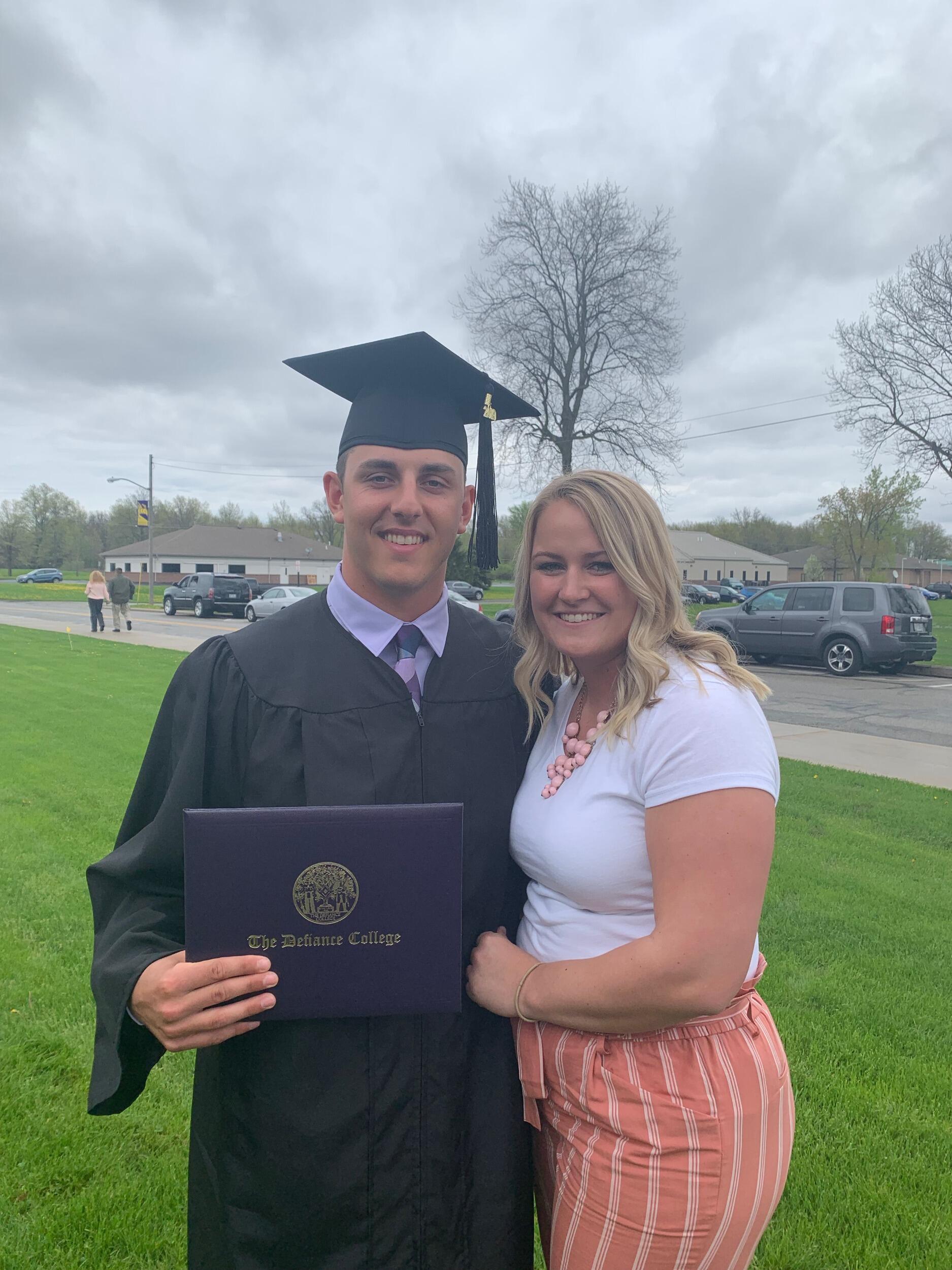 Tanners Undergraduate Graduation from DC