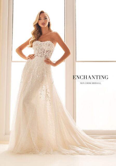 Enchanting by Mon Cheri E1006 Wedding Dress | The Knot