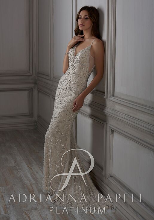 adrianna-papell-platinum-eliza-wedding-dress-the-knot