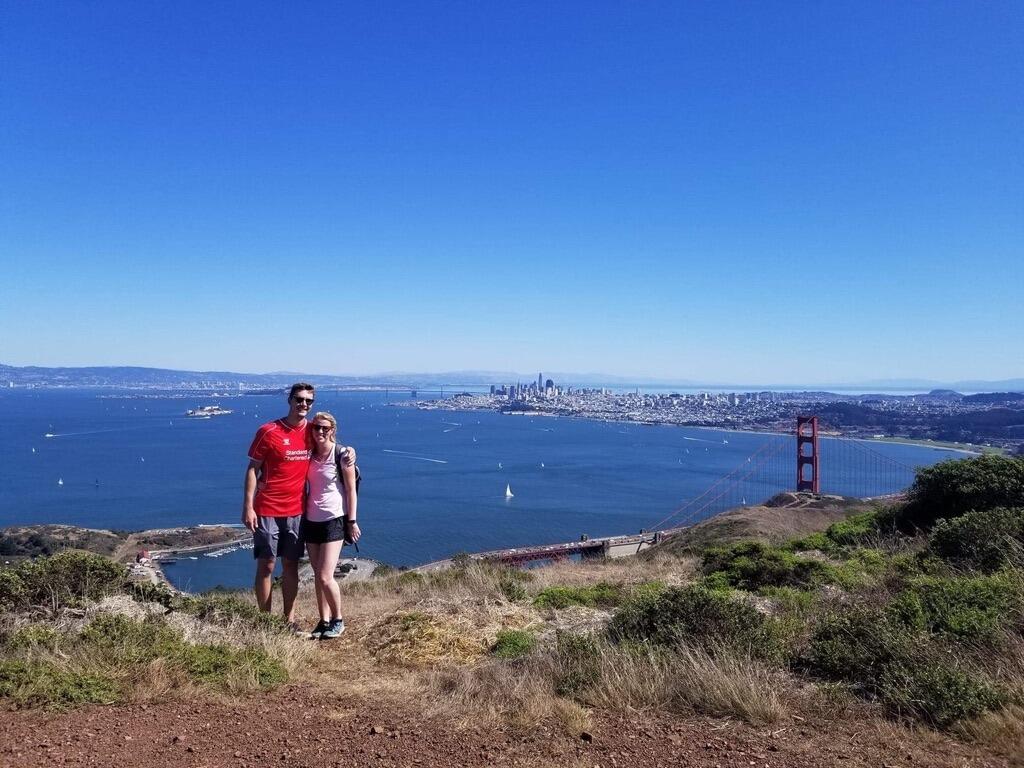 Mike visits San Francisco