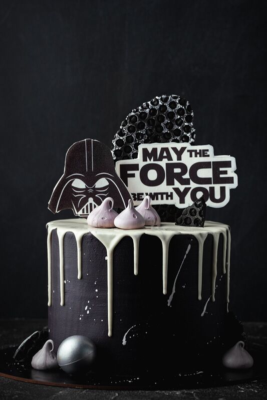 Star Wars Birthday Cake