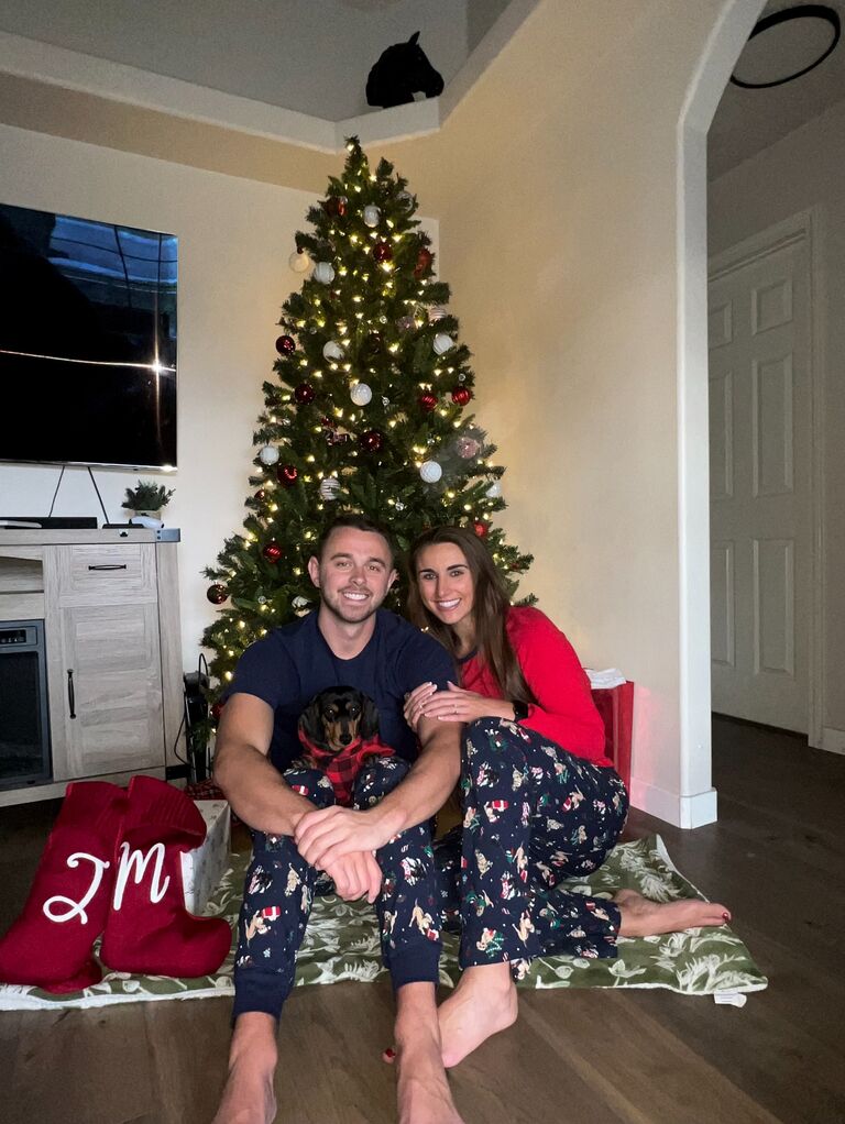Jake, Madi, and Cruz spend Christmas Eve in Boise.