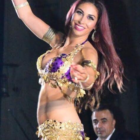 lebanese belly dancer