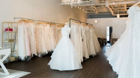 Lily clearance bridal shop