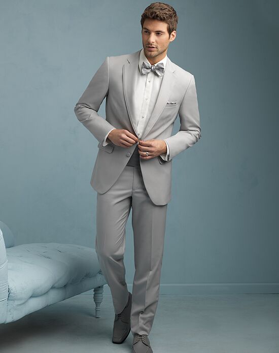 Formal on sale attire gray