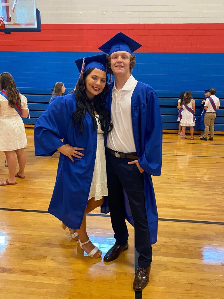 Graduating high school together. #2022grads