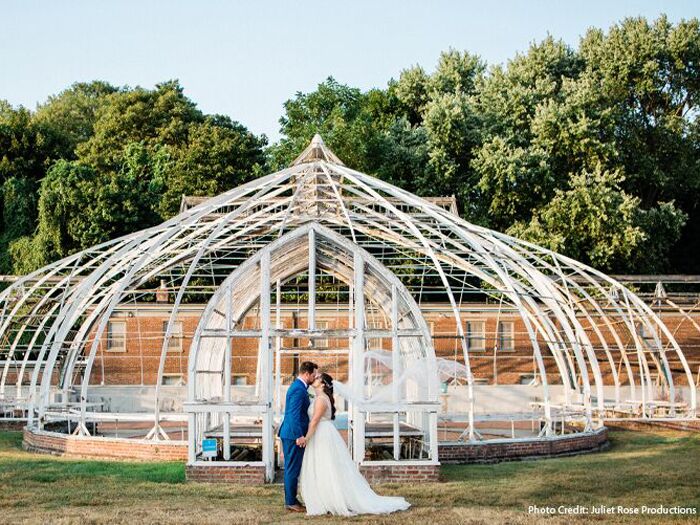Wedding venue in Tarrytown, New York.