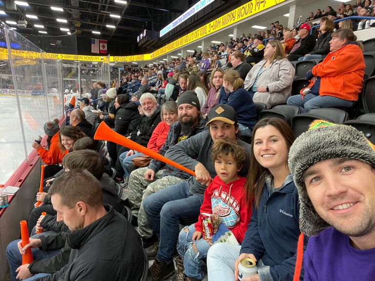 Hockey Game Fun
