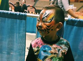 Silly Faces On Parade - Face Painter - Irvine, CA - Hero Gallery 3
