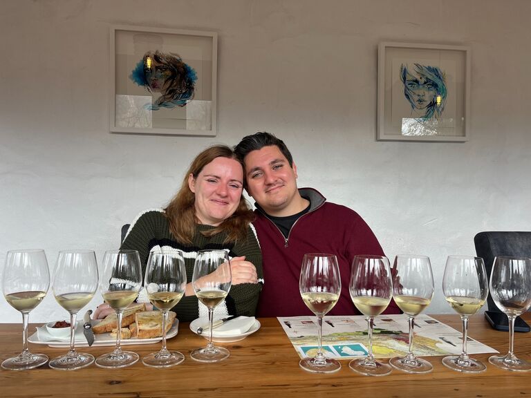 In Franschhoek they discovered that maybe they do like wine