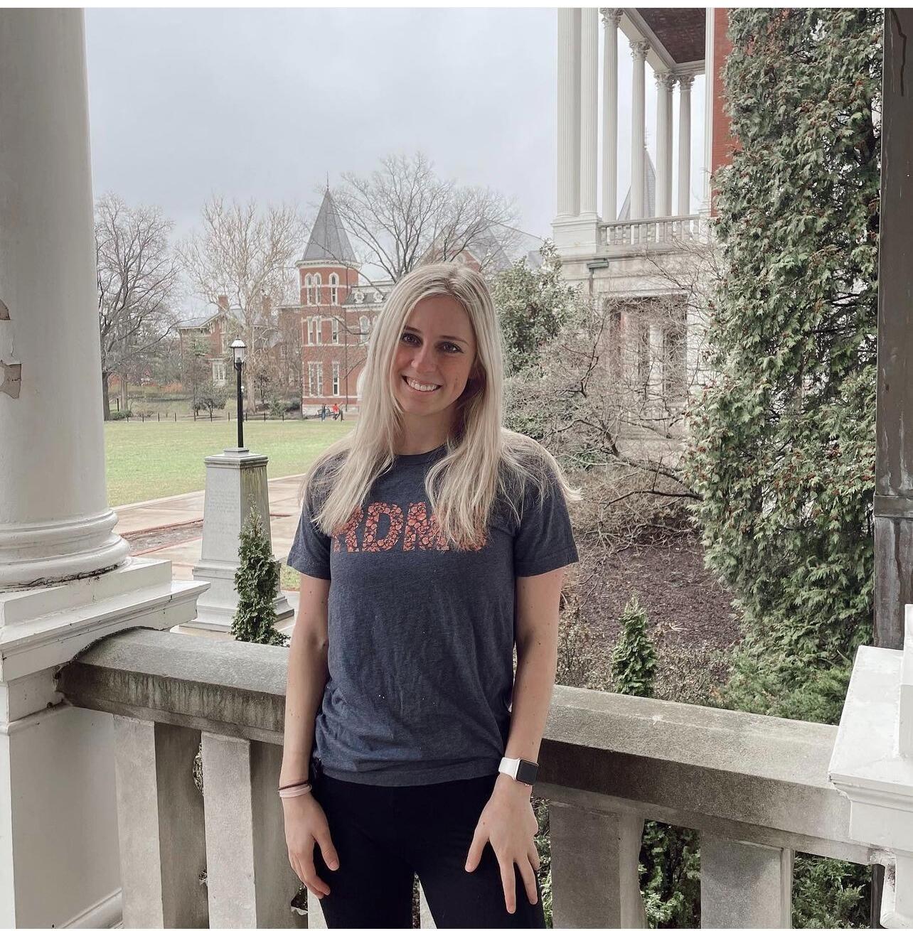Caitlin accepted her dream job at Children's Mercy 