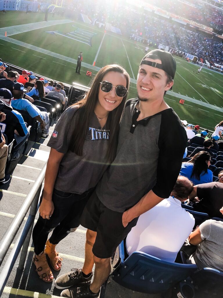 Our First Titans Game