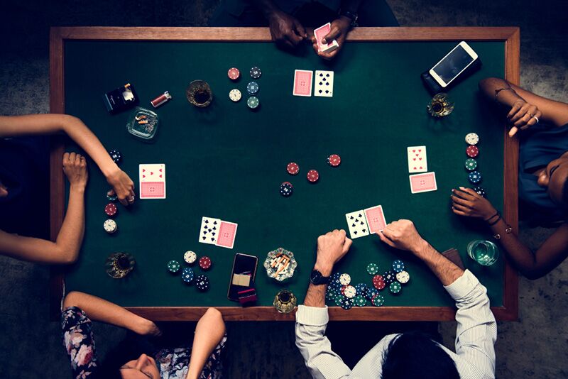 Poker for James Bond Theme Party