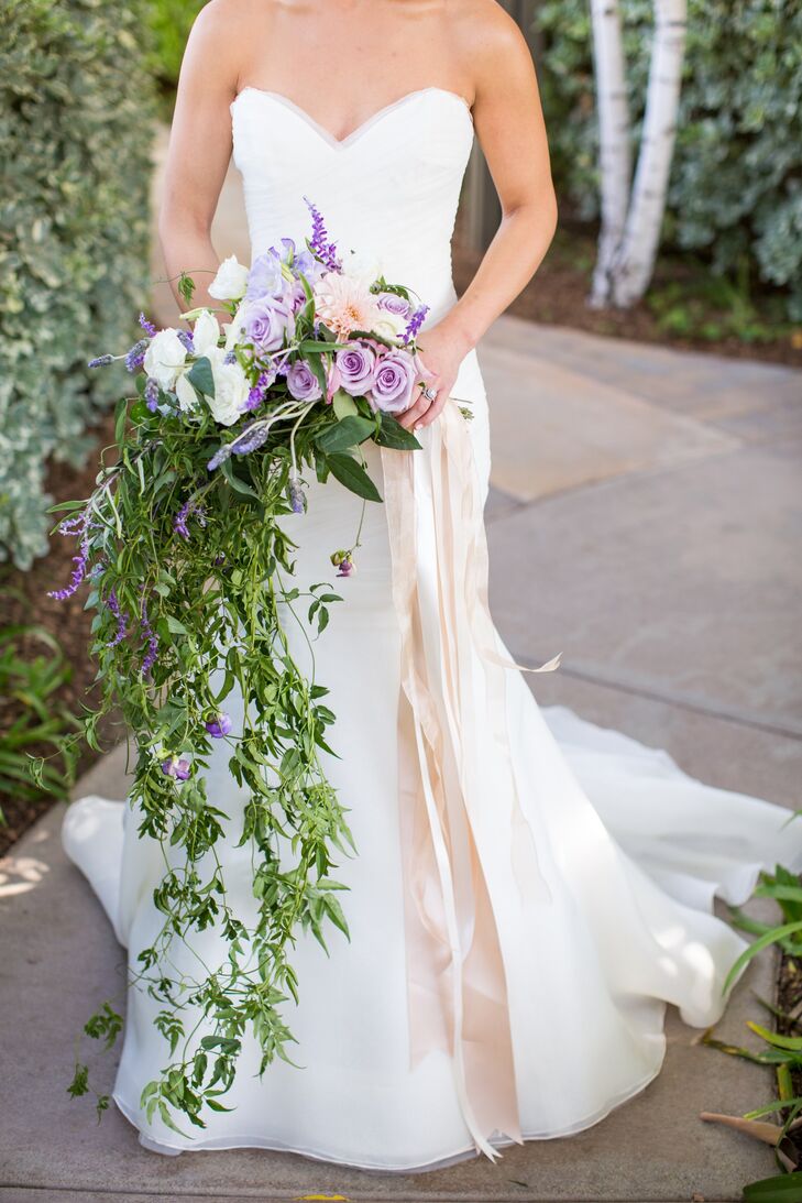 jasmine wedding bouquet