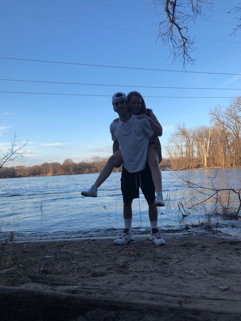 Nick decided to surprise me with a trip down to the river.