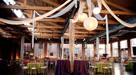 An Over-the-Top Wedding at the Foundry at Puritan Mill in Atlanta, Georgia