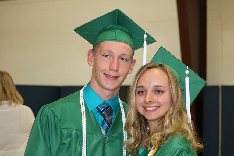 High school graduation