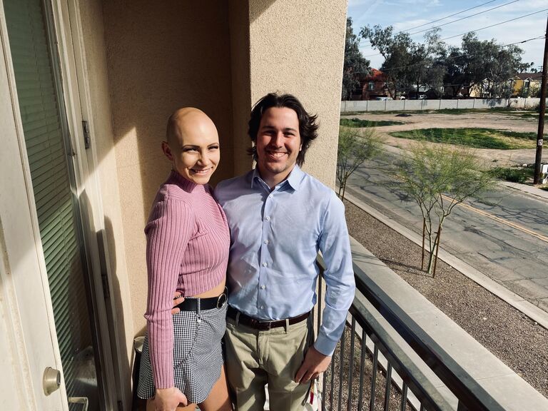 Collin made it official and asked Tia to be his girlfriend on Valentines day of 2020. 
