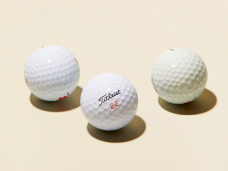 Golf balls that can be personalized engagement gift for friend