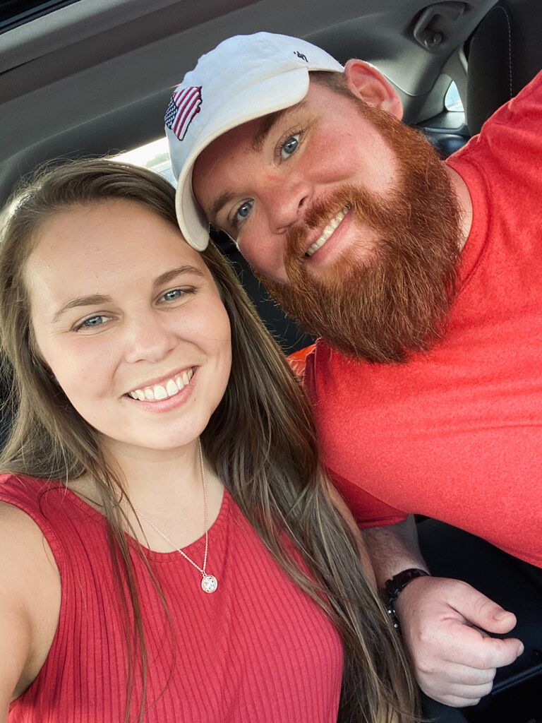 My first trip to visit and meet his family for the first time!