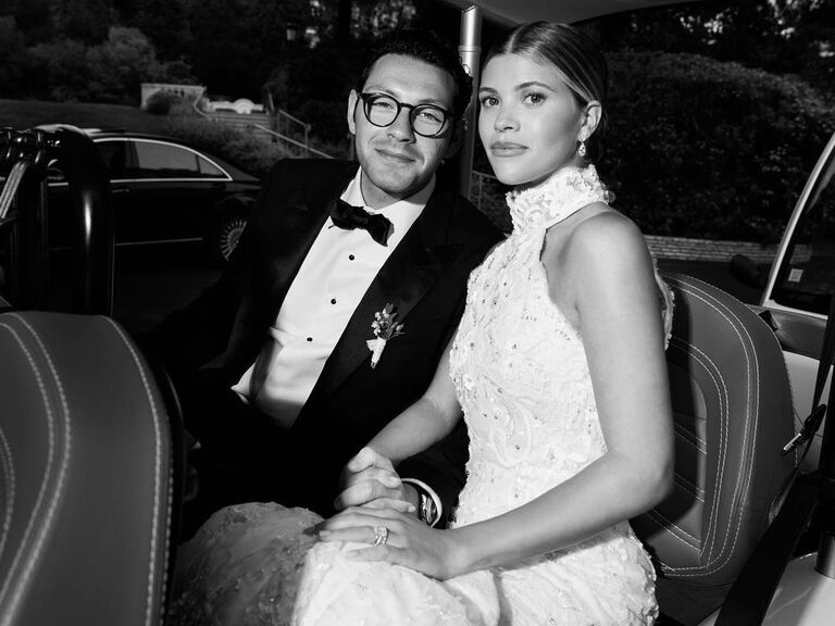 This Iconic Black and White Wedding Will Have You Saying YES To