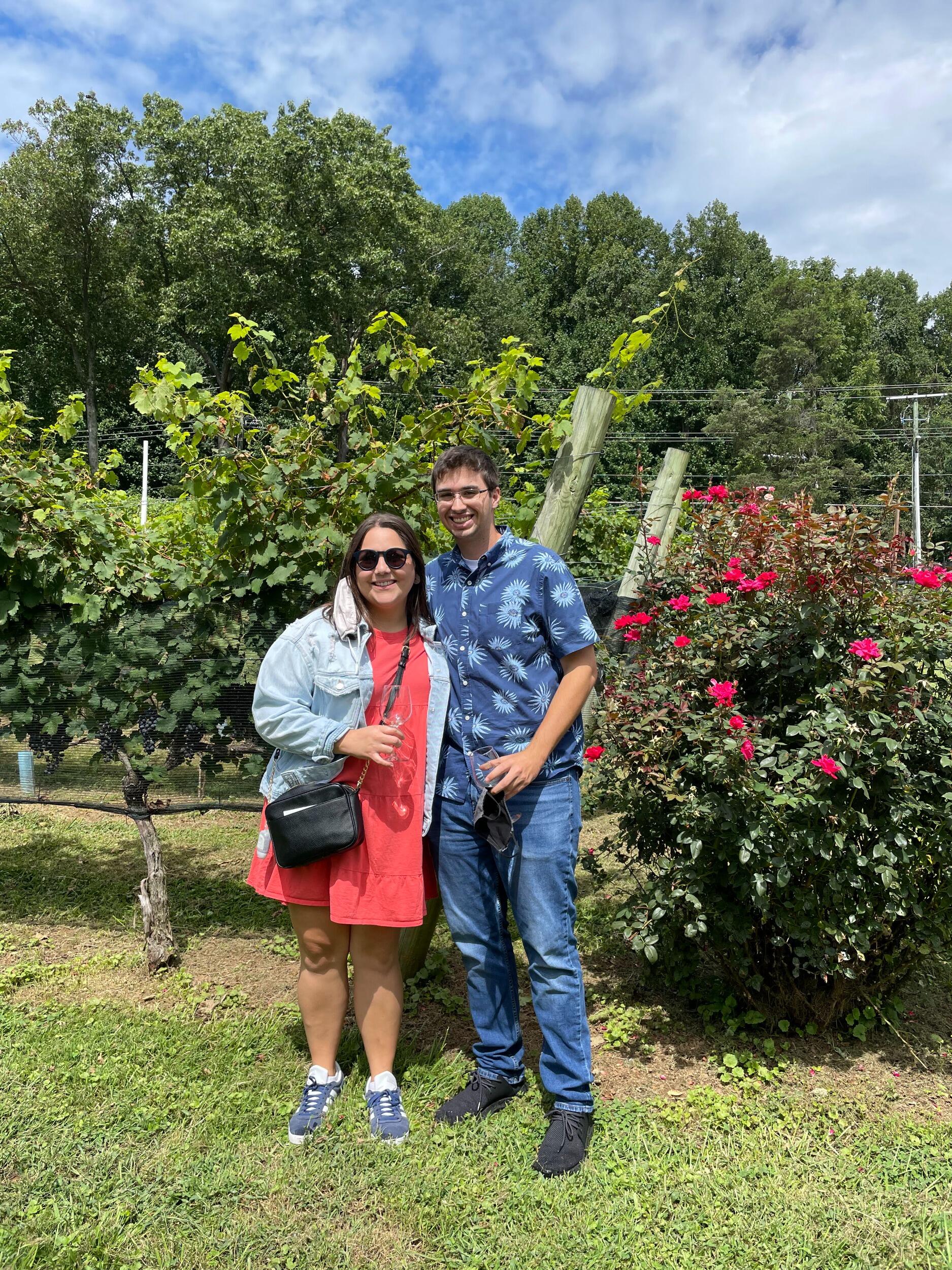 Virginia adventures - winery tour.