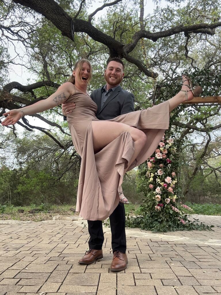 Quick trip to Texas for a wedding!