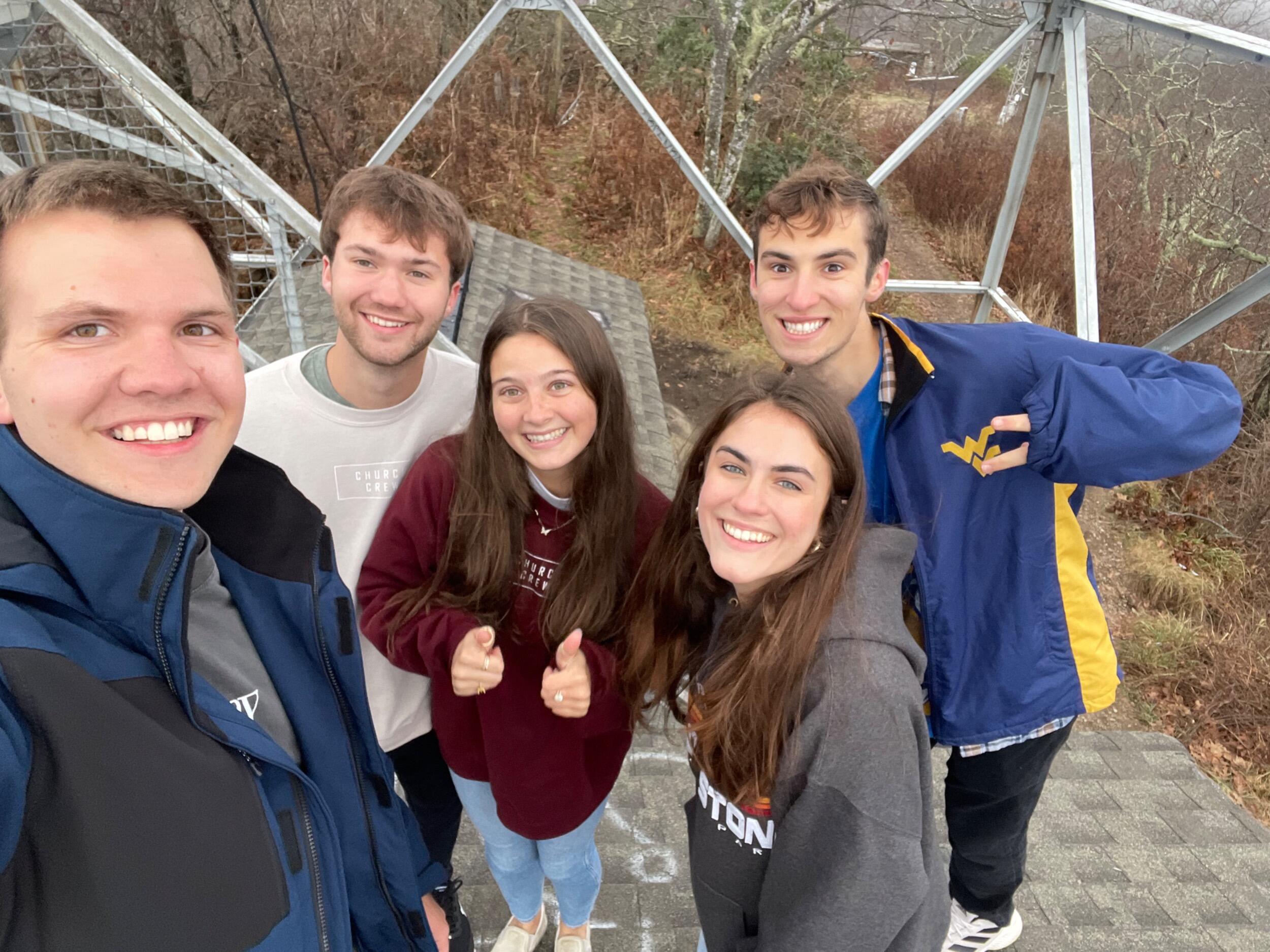 Veteran's Day weekend became a special annual trip for Reagan, Ben, Leah, and Ryan as they all chose to roadtrip to visit Daniel.