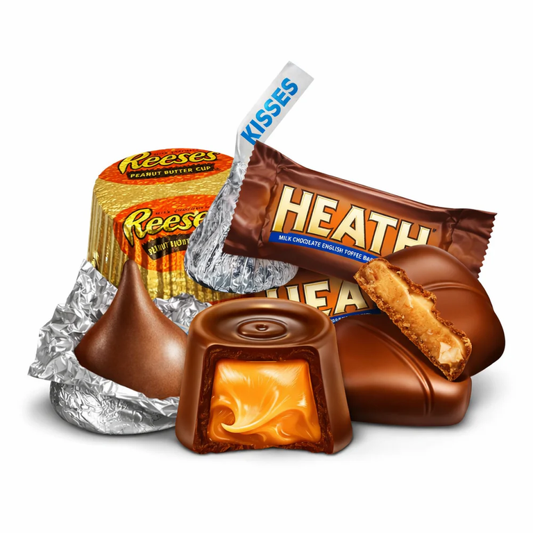 Candy thank you gift