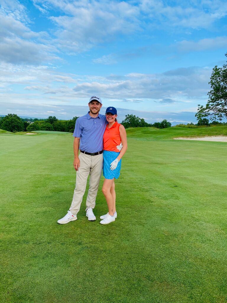 Played some golf...