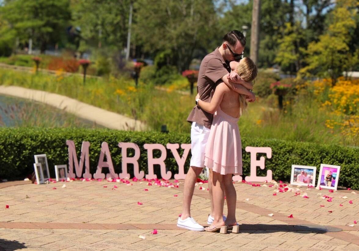 Engagement!