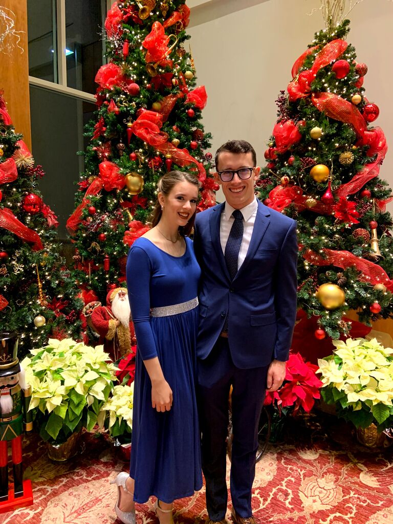 The classiest couple at the military ball! I was thrilled that Luke came to Utah that weekend to be my date to the dance!