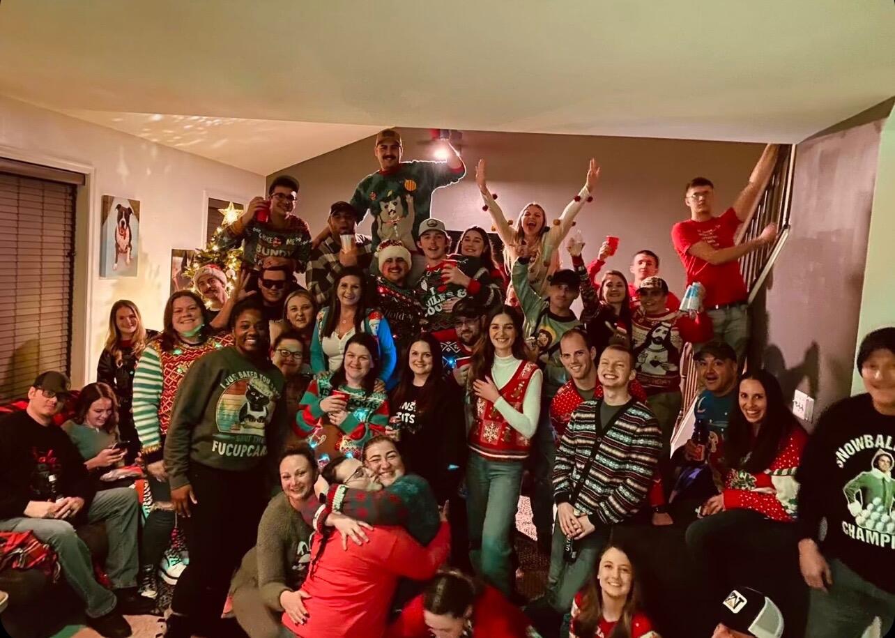 2023 Christmas Party… no known Covid outbreak. 