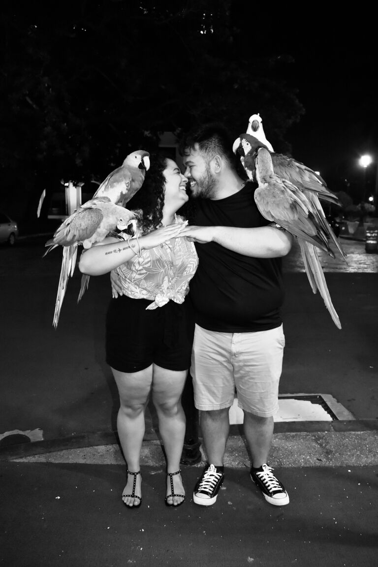 Their first vacation together in PR meeting Catherine's family.