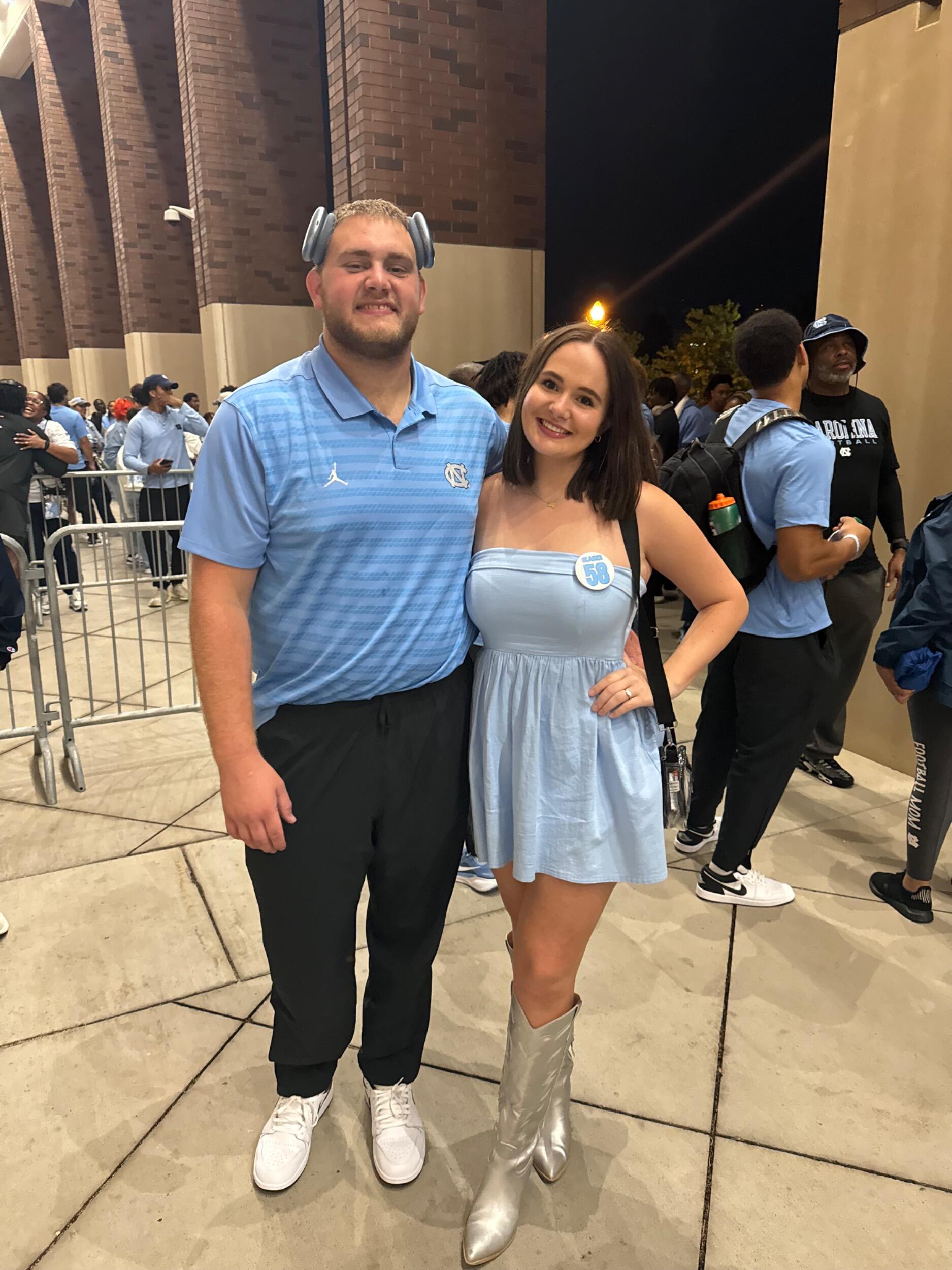 First UNC game in Minneapolis!