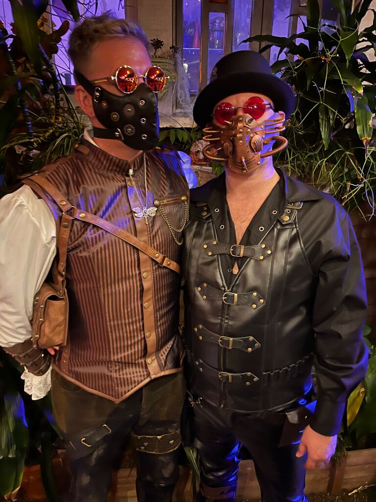 First Couples Halloween CMA Event.