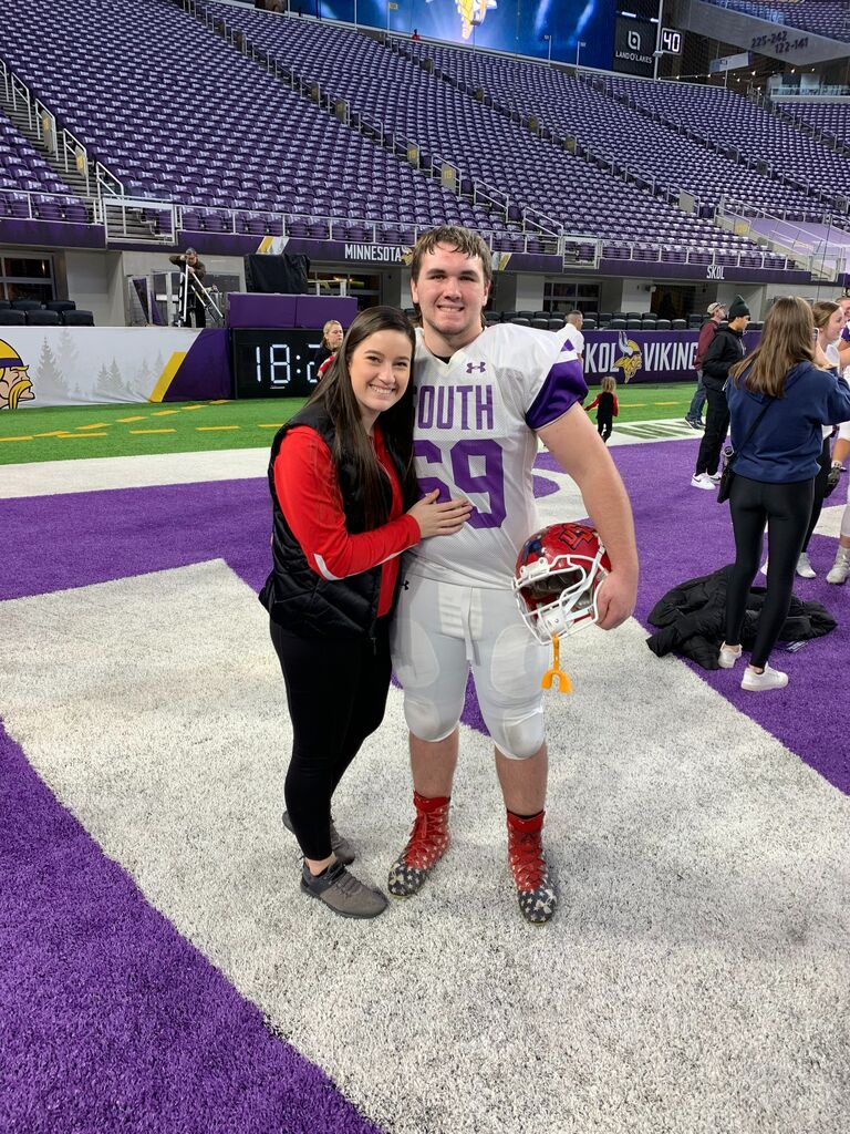 Chad was selected to be on the Minnesota High School All-State Team!