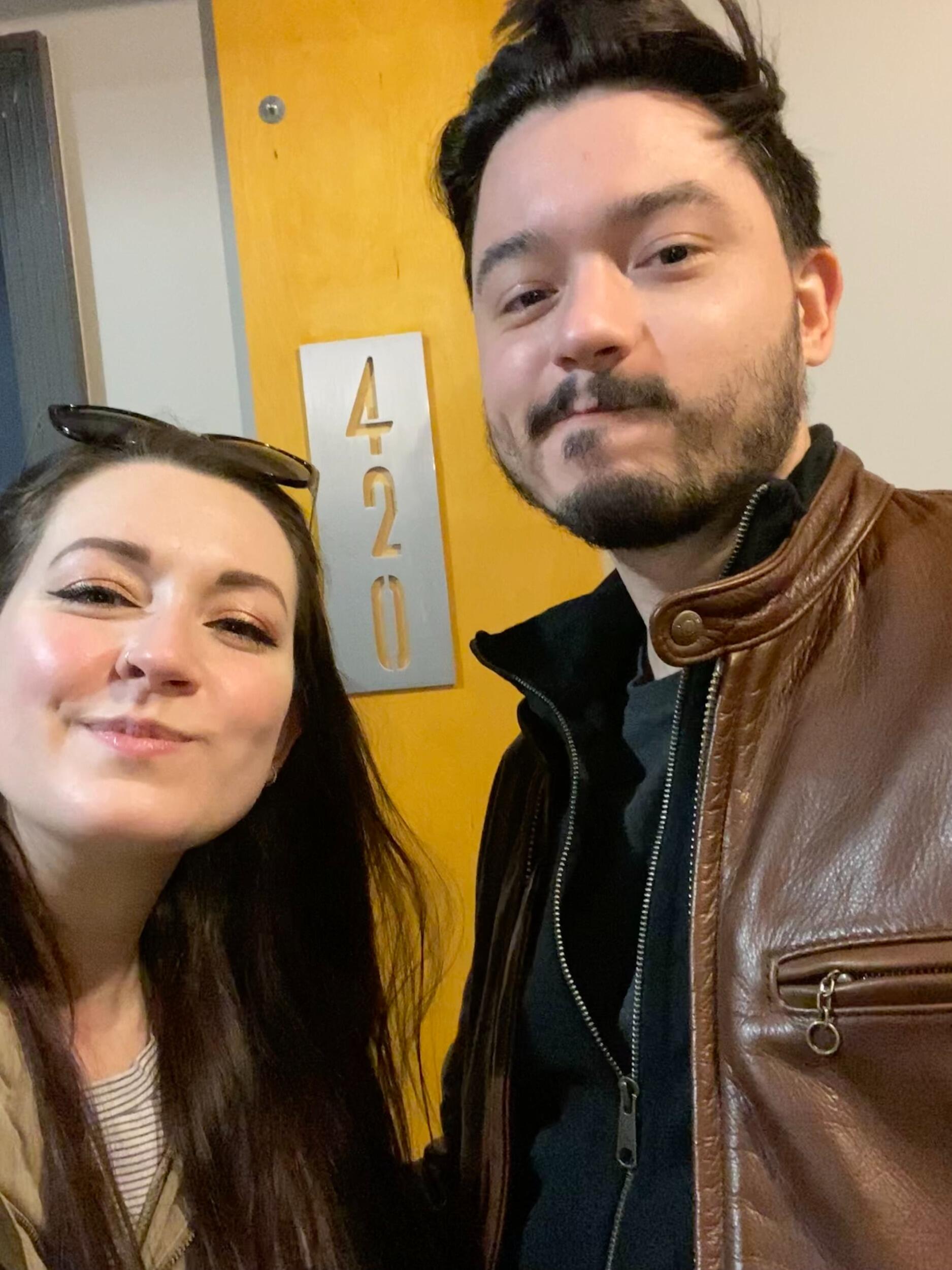 We moved in together!