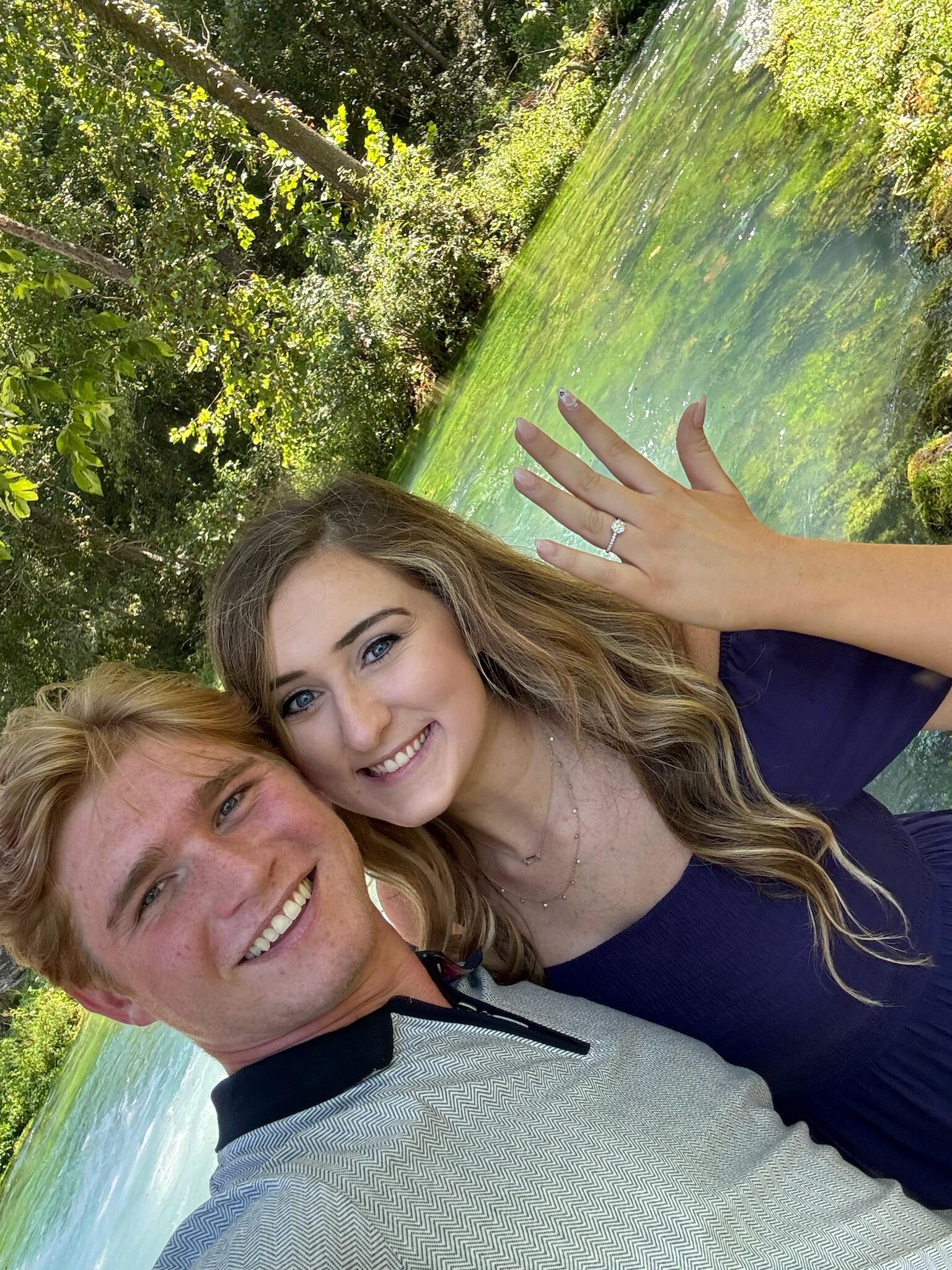 We got Engaged!!!