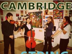 Cambridge String Ensemble - String Quartet - Boston, MA - Hero Gallery 1