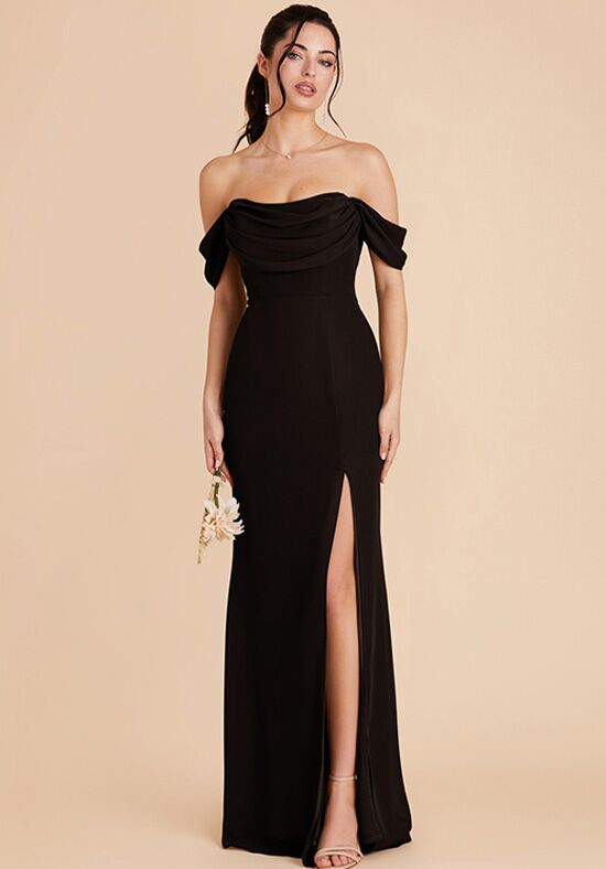 Mira convertible strapless chiffon gown hotsell