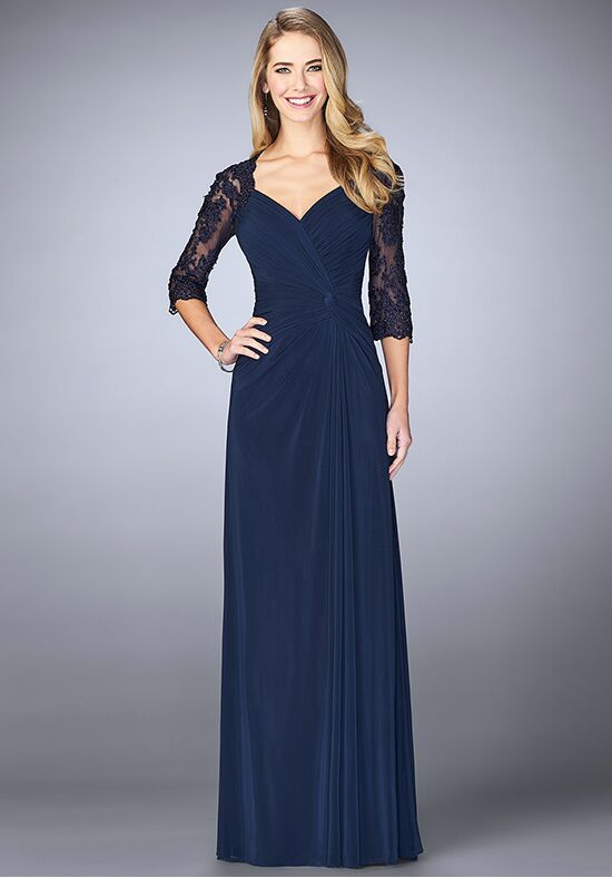 La Femme Evening 23244 Mother Of The Bride Dress | The Knot