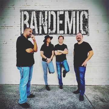Bandemic - Cover Band - Greensboro, NC - Hero Main