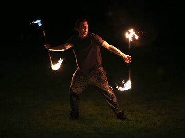 Fire-Jay Entertainment. - Fire Dancer - New York City, NY - Hero Main