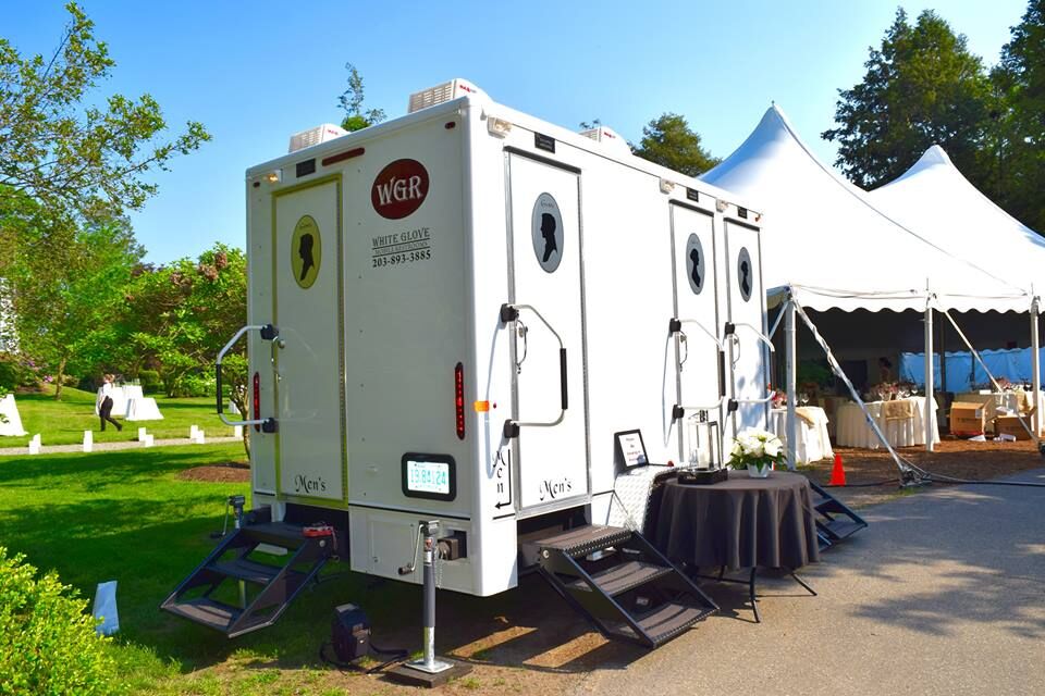 wedding porta potty rental cost