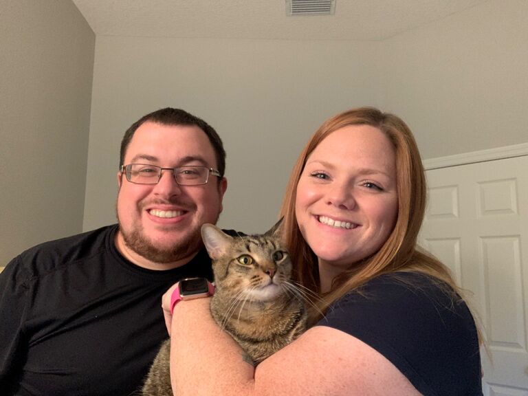 Our first pet: Benji!