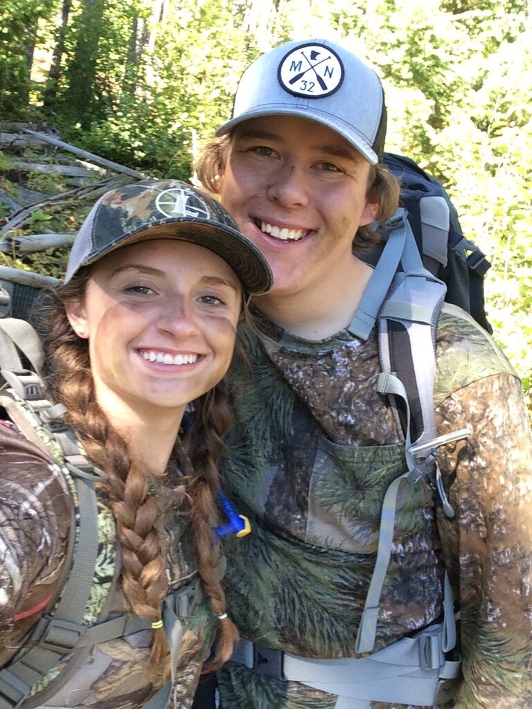 Sam taught Mike how to bowhunt. Now almost every fall is spent in the woods. Also a reason that the wedding is not in September. 