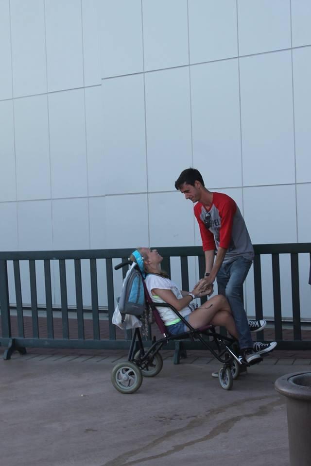 Went to the OC Fair with my roommate & friends during my second Disney College Program. Erin took sneaky photos of us. I left to go back to NY for school just 2 weeks later.