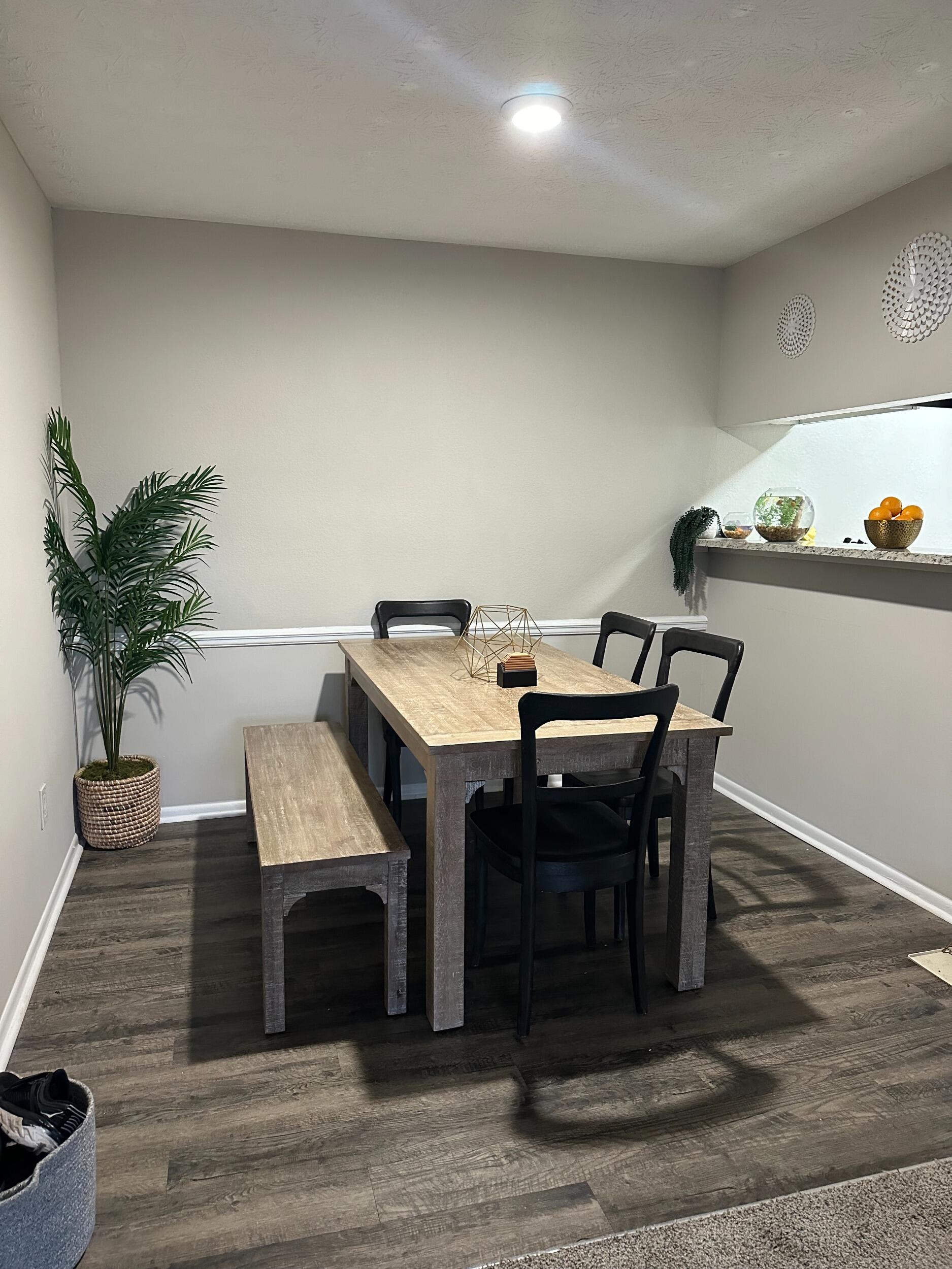 Jack transferred to ATL, and we moved into our first home!