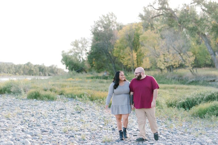 We got our engagement photos done!